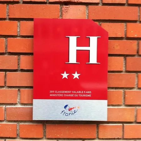 Cesar Centre-ville Gare Hotel Charleville-Mézières