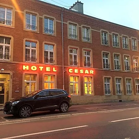 César Climatisation Dans La Majorité Des Centre-ville Gare Charleville-mézières Hotel