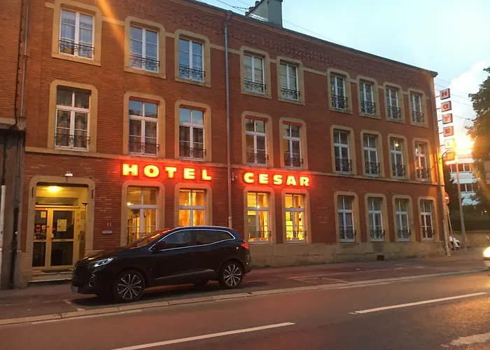 Cesar Centre-ville Gare Hotel Charleville-Mezieres