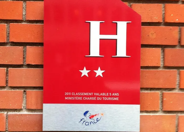 Cesar Centre-ville Gare Hotel Charleville-Mézières